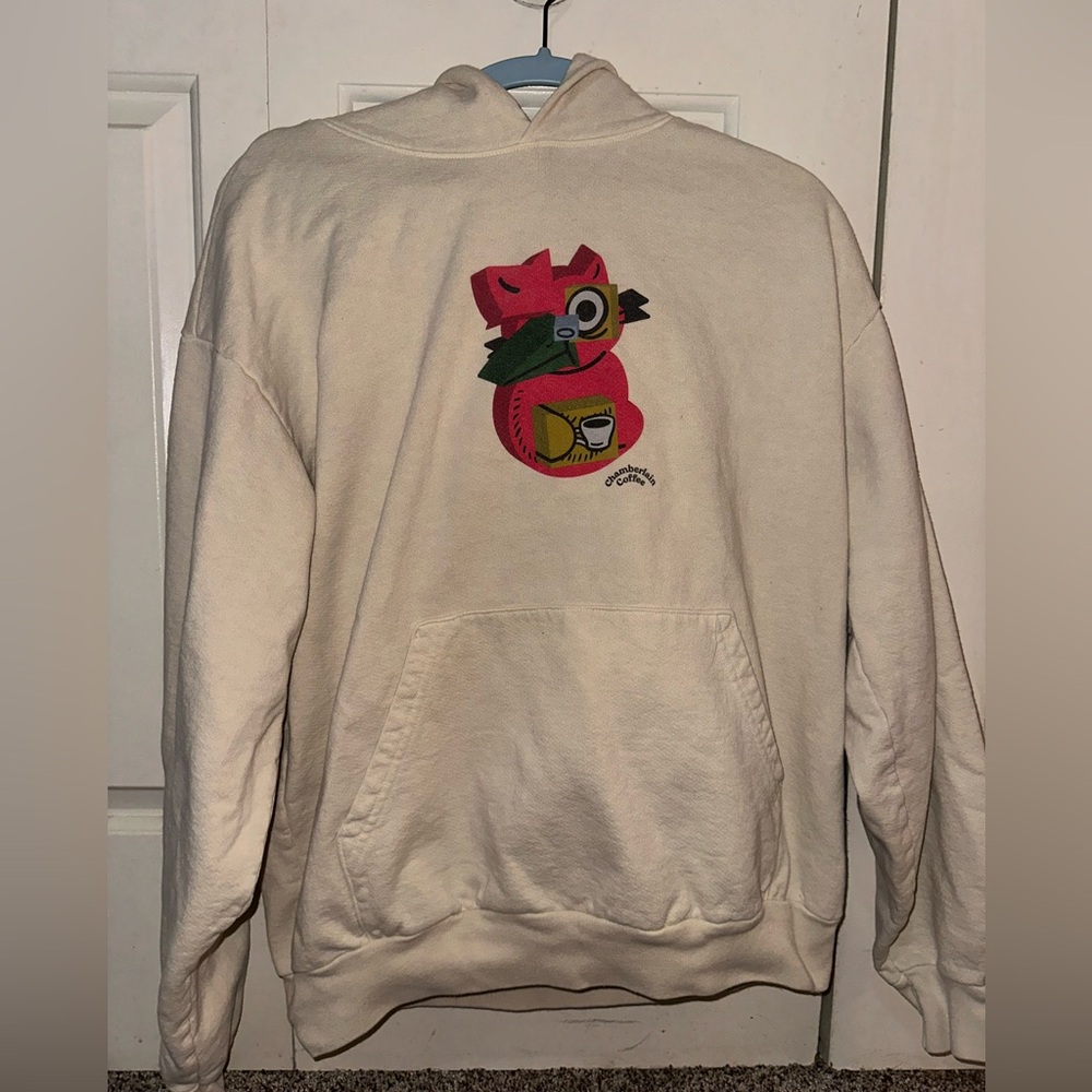 Exclusive Emma chamberlain coffee hoodie not sold anymore medium